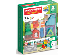 MAGFORMERS Psíkovo kráľovstvo 33 dielikov