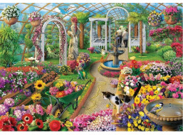 ART PUZZLE Puzzle Farby skleníka 1500 dielikov