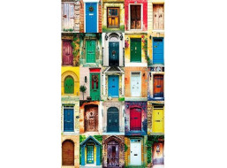 PIATNIK Puzzle Dvere 1000 dielikov
