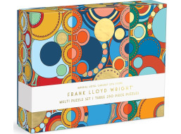 GALISON Metalické puzzle Frank Lloyd Wright: Hotel Imperial 250 dielikov