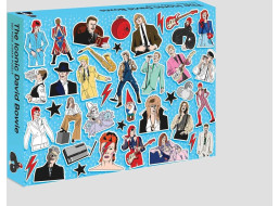 SMITH STREET Puzzle Ikonický David Bowie 500 dielikov