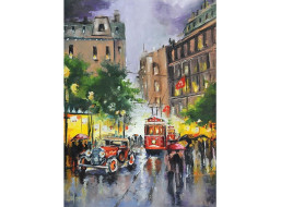 ANATOLIAN Puzzle Istiklalská trieda, Istanbul 1000 dielikov