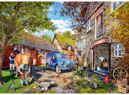 FALCON Puzzle Kovárova chalupa 1000 dielikov
