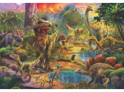 ANATOLIAN Puzzle Kráľovstvo dinosaurov 500 dielikov