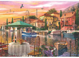 ANATOLIAN Puzzle Prístav pri západe slnka 3000 dielikov
