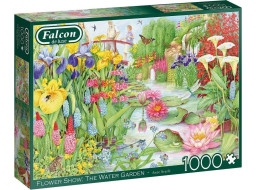 FALCON Puzzle Vodná záhrada 1000 dielikov