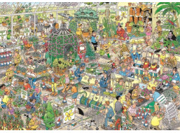 JUMBO Puzzle JvH Záhradné centrum 1000 dielikov