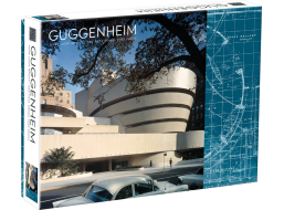 GALISON Obojstranné puzzle Frank Lloyd Wright Guggenheim 500 dielikov