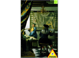 PIATNIK Puzzle Alegória maliarstva 1000 dielikov