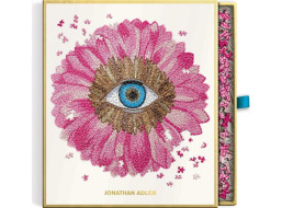 GALISON Metalické tvarové puzzle Jonathan Adler: Okvetné lístky 750 dielikov