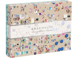 GALISON Obojstranné puzzle Gray Malin: Pláž 500 dielikov