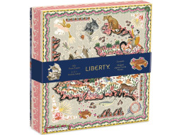 GALISON Obojstranné puzzle 2v1 Liberty Maxine London 500 dielikov