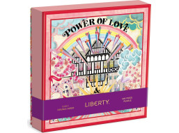GALISON Obojstranné puzzle 2v1 Liberty: Sila lásky 500 dielikov