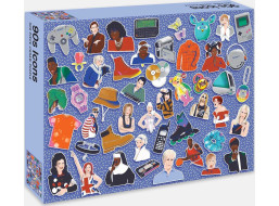 SMITH STREET Puzzle Ikony 90. rokov 500 dielikov