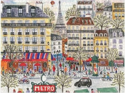 GALISON Puzzle Paríž 1000 dielikov