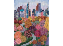GALISON Puzzle Výhľad na park 1000 dielikov