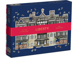 GALISON Obojstranné puzzle 2v1 Liberty London Tudor Building 750 dielikov