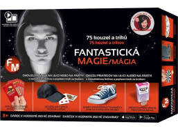 Fantastická mágia 75 kúziel a trikov