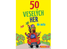 50 Veselých hier do auta
