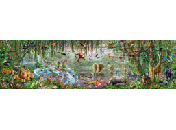 EDUCA Puzzle Divočina 33600 dielikov