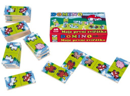 TEDDIES Domino - Moje prvé zvieratká