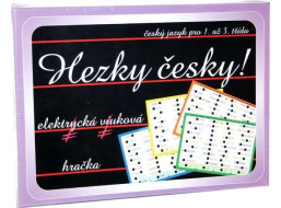 Pekne česky!