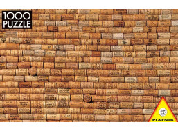 PIATNIK Puzzle Korkové zátky 1000 dielikov