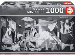 EDUCA Miniatúrne puzzle Guernica, Pablo Picasso 1000 dielikov