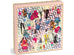 GALISON Obojstranné puzzle Christian Lacroix: Ipanema Girls 500 dielikov