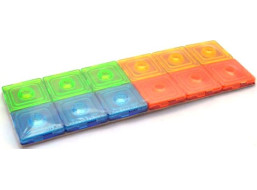 MAGFORMERS Otočný panel 12 kusov vo fólii