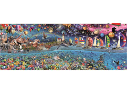 EDUCA Puzzle Život 24000 dielikov