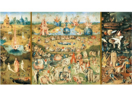 EDUCA Puzzle Záhrada pozemských rozkoší 9000 dielikov