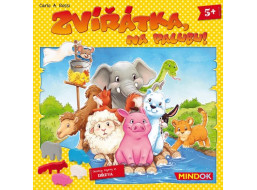 Zvieratká, na palubu!