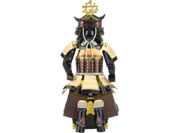 METAL EARTH 3D puzzle Brnenie - Samurai