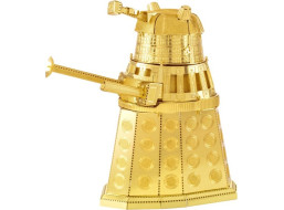 METAL EARTH 3D puzzle Doctor Who: Ďaleko (zlatý)
