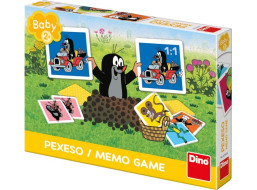 DINO Baby pexeso Krtko