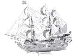 METAL EARTH 3D puzzle Black Pearl - Čierna Perla (ICONX)