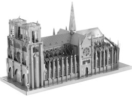 METAL EARTH 3D puzzle Katedrála Notre-Dame (ICONX)