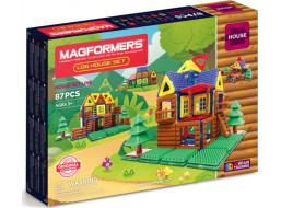 MAGFORMERS Lesný zrub 87 dielikov