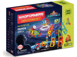 MAGFORMERS Mastermind 115 dielikov