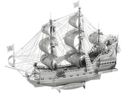 METAL EARTH 3D puzzle Plachetnica Queen Anne&#39;s Revenge (ICONX)
