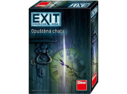 DINO EXIT úniková hra: Opustená chata