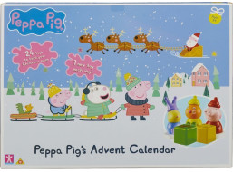 CHARACTER Adventný kalendár Prasiatko Peppa