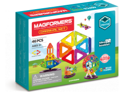 MAGFORMERS Carnival Set 46 dielikov