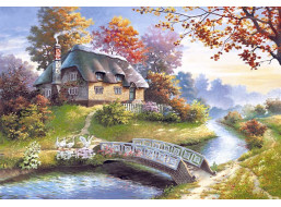CASTORLAND Puzzle Chalupa 1500 dielikov