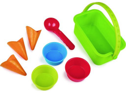 HAPE Formičky na piesok Zmrzlinový set