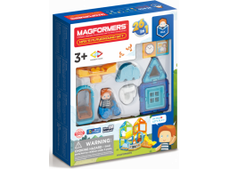 MAGFORMERS MINI Maxíkovo ihrisko 33 dielikov
