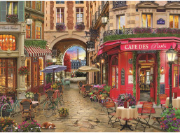 ANATOLIAN Puzzle Cafe des Paris 1000 dielikov