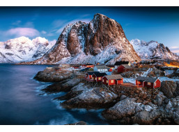 RAVENSBURGER Puzzle Hamnoy, Lofoty 3000 dielikov