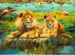 RAVENSBURGER Puzzle Levy 500 dielikov